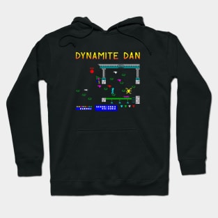 Mod.5 Arcade Dynamite Dan Video Game Hoodie